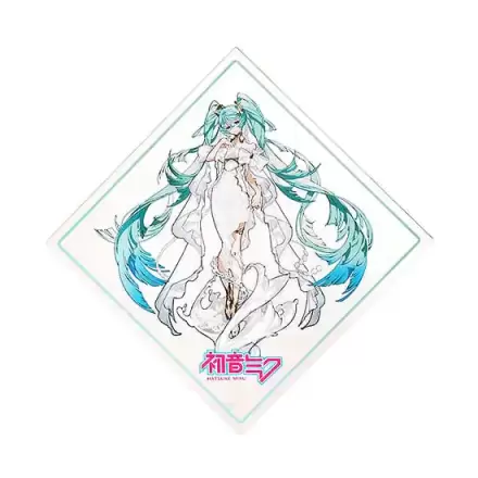 Character Vocal Series 01: Hatsune Miku Acrylic Stand Hatsune Miku feat. Yoneyama Mai Card Translucentă 12 cm poza produsului