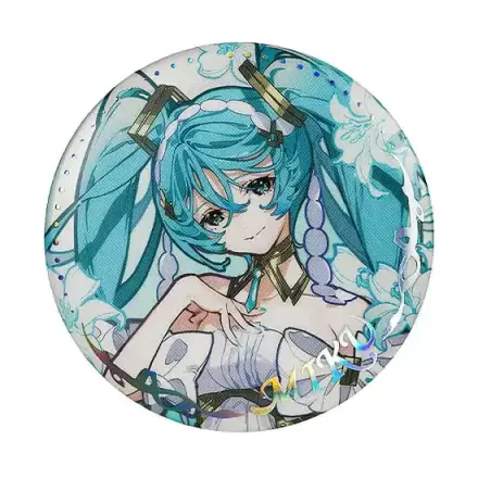 Character Vocal Series 01: Hatsune Miku Buton Pinback Hatsune Miku Shimian Maifu Ver. 6 cm poza produsului