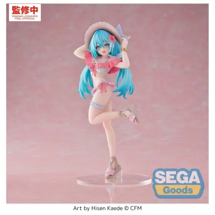 Character Vocal Series 01: Hatsune Miku Figurina Luminasta PVC Conceptual Series Vol.1 Tropical Ver. 21 cm poza produsului