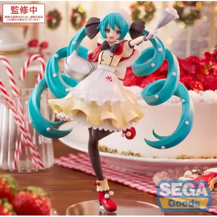 Character Vocal Series 01: Hatsune Miku Luminasta Statuie PVC Hatsune Miku Christmas 2025 20 cm poza produsului