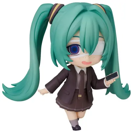 Character Vocal Series 01: Hatsune Miku Nendoroid Figurina de acțiune Monitoring Ver. 10 cm poza produsului