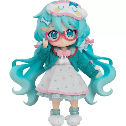 Character Vocal Series 01: Hatsune Miku Nendoroid Păpușă Figurina de acțiune Hatsune Miku: Ținută de casă Ver. 10 cm termékfotója