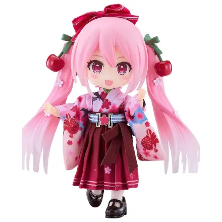 Character Vocal Series 01: Hatsune Miku Nendoroid Doll Sakura Miku: Hirohako 2025 Ver. (Hirosaki) poza produsului