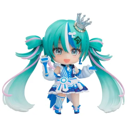 Character Vocal Series 01: Hatsune Miku Statuie PVC Nendoroid Lawson's 50th anniversary Special Live Ver. 10 cm poza produsului