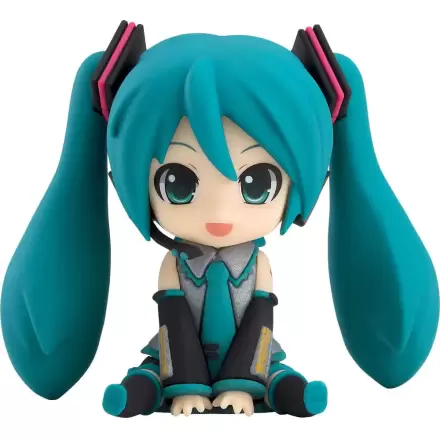 Character Vocal Series 01: Hatsune Miku Piapro Characters Mascotă de cauciuc Nendroid Plus Mini Figurina Hatsune Miku 8 cm poza produsului