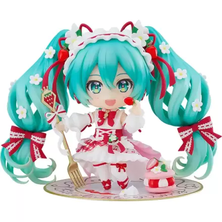 Character Vocal Series 01 Nendoroid figurina de actiune Hatsune Miku 15th Anniversary Ver. 10 cm poza produsului