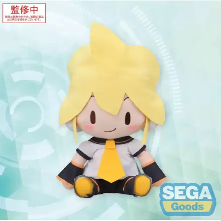 Character Vocal Series 02: Kagamine Rin/Len Fuwa Petit MEJ Figurina de Plus Kagamine Len 32 cm poza produsului
