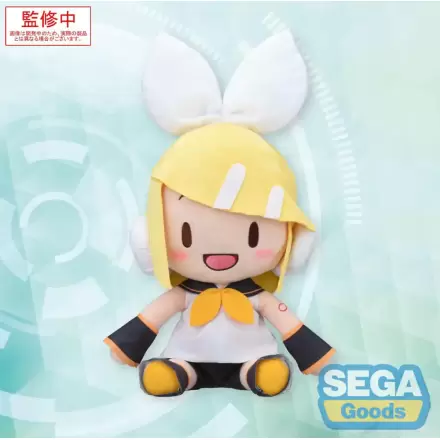 Character Vocal Series 02: Kagamine Rin/Len Fuwa Petit MEJ Figurina de plus Kagamine Rin 32 cm poza produsului