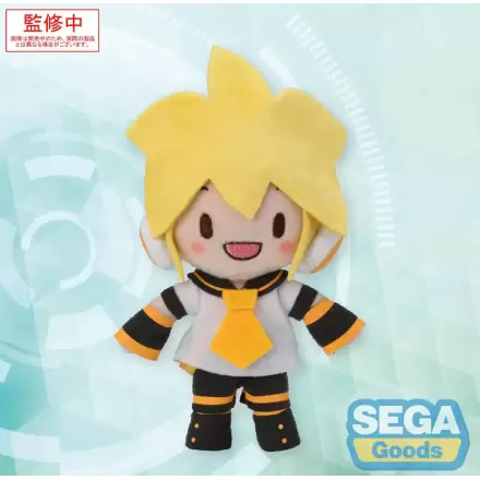 Character Vocal Series 02: Kagamine Rin/Len Fuwa Petit Mini Figurina de plus Kagamine Len (EX) 17 cm poza produsului