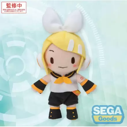 Character Vocal Series 02: Kagamine Rin/Len Fuwa Petit Mini Figurina de plus Kagamine Rin (EX) 17 cm poza produsului