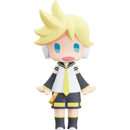 Character Vocal Series 02: Kagamine Rin/Len HELLO! GOOD SMILE Figurină de acțiune Kagamine Len (reluare) 10 cm termékfotója