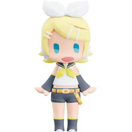 Character Vocal Series 02: Kagamine Rin/Len HELLO! GOOD SMILE Figurina de acțiune Kagamine Rin (reluare) 10 cm termékfotója