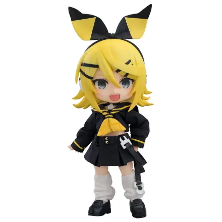 Character Vocal Series 02 Nendoroid Doll Figurina de actiune Kagamine Rin Bring it on Ver. 14 cm poza produsului
