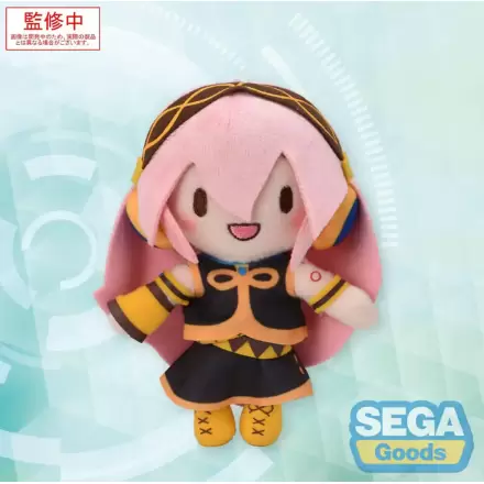 Character Vocal Series 03: Megurine Luka Fuwa Petit Mini Figurina de plus Megurine Luka (EX) 14 cm poza produsului