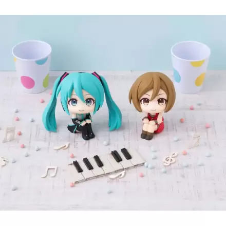 Character Vocal Series Look Up statuie din PVC Hatsune Miku & Meiko Set (cu cadou) 11 cm poza produsului