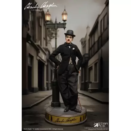 Statuie Charlie Chaplin 1/4 50 cm poza produsului
