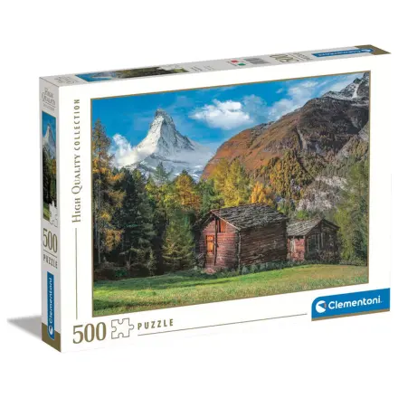 Charming Matterhorn puzzle 500 piese poza produsului