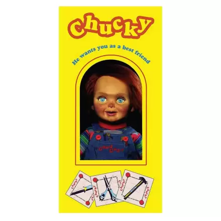 Prosop de baie Child's Play Chucky 76 x 152 cm poza produsului