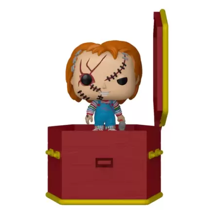 Child's Play Coffin Funko Pocket POP! figurină de vinil Chucky poza produsului