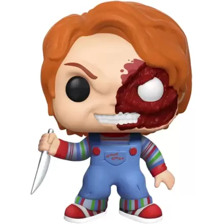 Figurină POP! Movies Vinyl (Exc) Chucky Jumătate (BD) 9 cm termékfotója