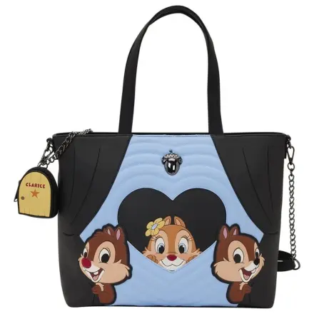 Chip 'n Dale: Rescue Rangers by Loungefly Geanta tote cu poseta Two Chips & a Miss poza produsului