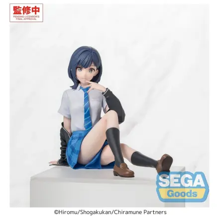 Chitose Is in the Ramune Bottle PM Perching PVC Statuie Yuzuki Nanase 8 cm poza produsului