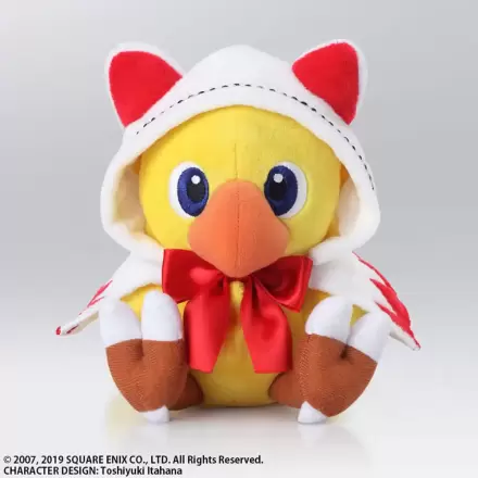 Chocobo's Mystery Dungeon EVERY BUDDY! Figurina de pluș Chocobo White Mage 17 cm poza produsului