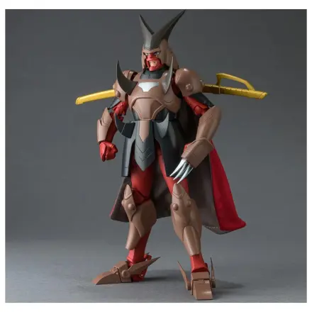 Chou-Dan-Kadou Yoroiden-Samurai Troopers figurina de actiune Yami Mashou Anubisu 15 cm poza produsului