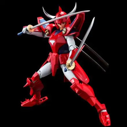 Chou-Dan-Kadou Yoroiden-Samurai Troopers Action Figure Rekka no Ryo 16 centimetri poza produsului