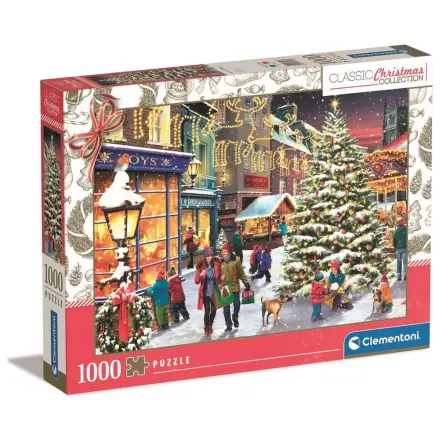 Christmas Collection Village puzzle 1000 piese poza produsului