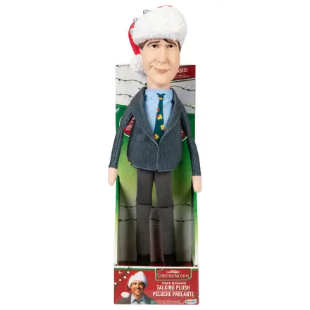English Christmas Vacation Clark Griswold Papusa vorbitoare poza produsului