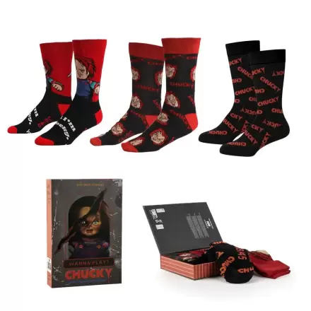 Chucky pachet 3 perechi șosete adult poza produsului