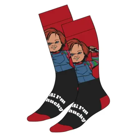 Chucky (Child's Play) Șosete Hi I'm Chucky 38-45 poza produsului