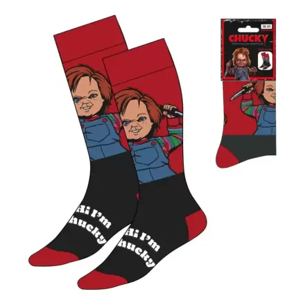 Chucky (Child's Play) Șosete Hi I'm Chucky 38-45 poza produsului