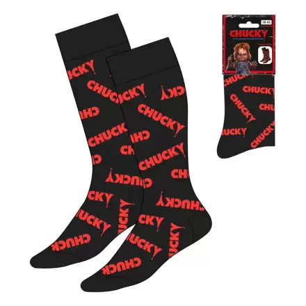 Chucky (Child's Play) Șosete Logo 38-45 poza produsului