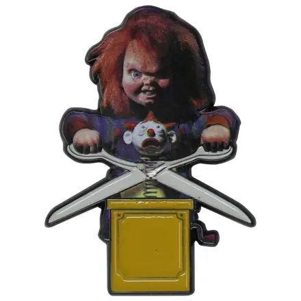 Insigna Chucky Pin Badge Editiune Limitata poza produsului
