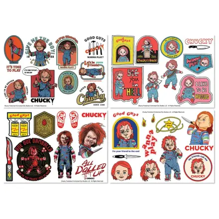 Chucky Tech Sticker Pack poza produsului