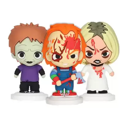 Chucky Pokis figurine cauciuc mini set 3 buc 7 cm termékfotója