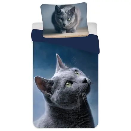 Cat Dark Microfiber Husa pilota din microfibra poza produsului