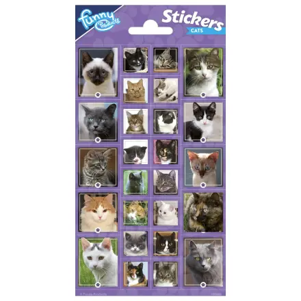 Cat Funny autocolant poza produsului