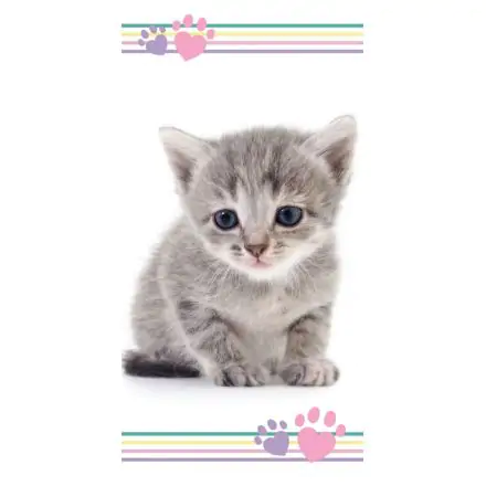 Cat Print Prosop de baie, Prosop de plaja 70*140cm poza produsului