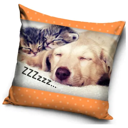 Fata de perna Cat and Dog ZZZ poza produsului