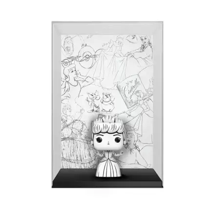 Cinderella Funko POP! Comic Cover figurină de vinil schițată- Cinderella 9 cm termékfotója