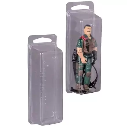 Clamshell PET Protectors Set de 50 pentru Action Figures poza produsului