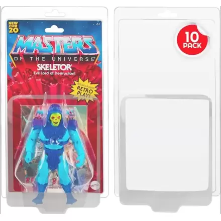 Clamshell PET Protectors set de 10 pentru Masters of the Universe Action Figures poza produsului