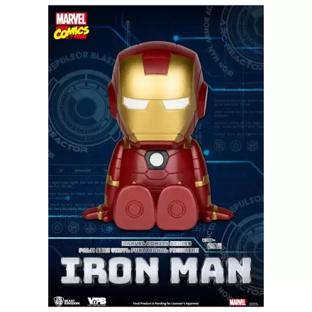 Classic Marvel Comics pusculita din vinil Iron-man 12 cm poza produsului
