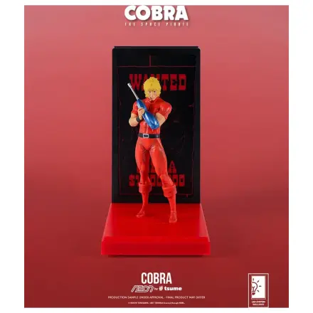 Figura Cobra Neon 1/9 Cobra The Space Pirate 20 cm poza produsului