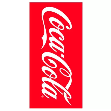 Coca Cola prosop de plaja din microfibra poza produsului