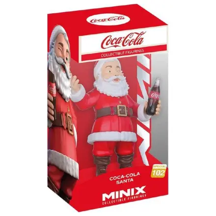Coca Cola Santa Claus Figura Minix 12 cm poza produsului