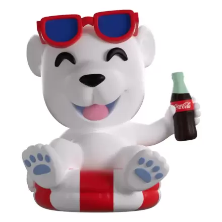 Coca-Cola Figurina Vinil Coca-Cola Urs Polar 8 cm termékfotója